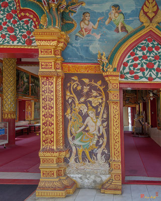 Wat Si Bunruang Wihan Luang Entrance (DTHLU0243)