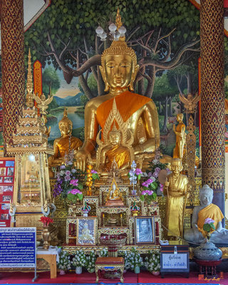Wat Si Bunruang Wihan Luang Buddha Images (DTHLU0245)