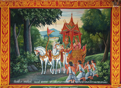 Wat Si Bunruang Wihan Luang Interior Painting (DTHLU0248)