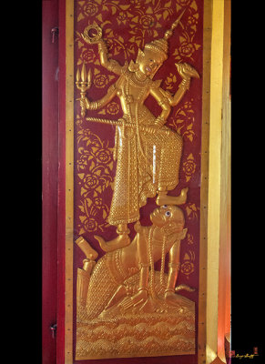 Wat Si Bunruang Wihan Luang Door (DTHLU0249)