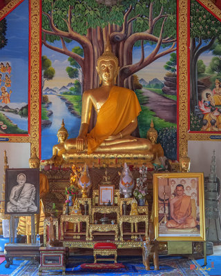 Wat Chang Si Phra Ubosot Buddha Images (DTHLU0258)