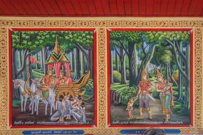 Wat Chang Si Phra Ubosot Interior Paintings (DTHLU0259)