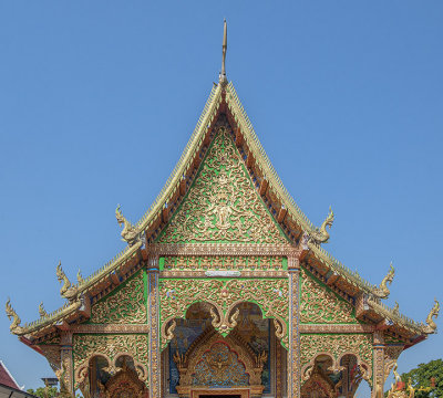 Wat Mahawan Wihan Luang Gable (DTHLU0268)