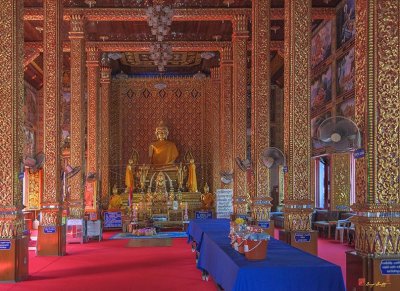 Wat Mahawan Wihan Luang Interior (DTHLU0272)