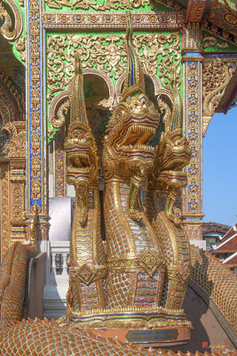 Wat Mahawan Wihan Luang Triple-headed Naga (DTHLU0278)