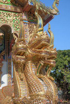 Wat Mahawan Wihan Luang Triple-headed Naga (DTHLU0279)