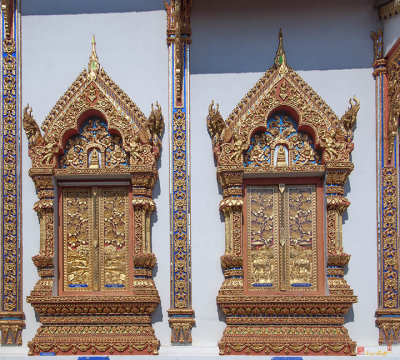 Wat Mahawan Wihan Luang Windows (DTHLU0280)