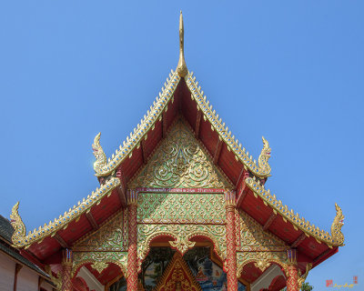 Wat Mahawan Phra Ubosot Gable (DTHLU0289)
