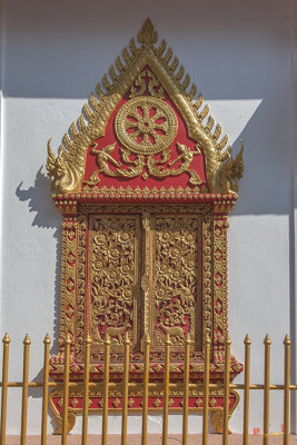 Wat Mahawan Phra Ubosot Window (DTHLU0293)