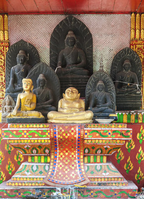 Wat Mahawan Buddha Shrine Images (DTHLU0299)