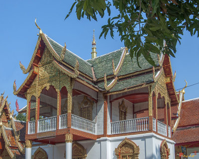 Wat Mahawan Ho Tham (Holy Scripture Library) (DTHLU0303)
