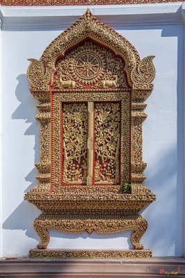 Wat Mahawan Ho Tham Window (DTHLU0304)