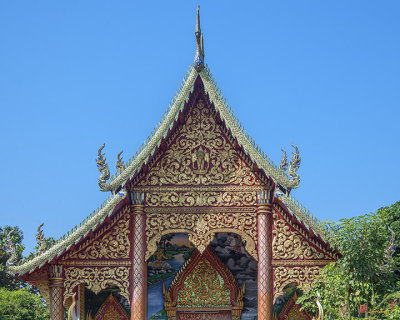 Wat Hua Khua Phra Ubosot Gable (DTHLU0306)