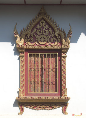 Wat Hua Khua Phra Ubosot Window (DTHLU0311)