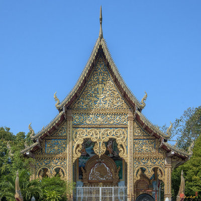 Wat Nong Seng Phra Wihan Gable (DTHLU0327)