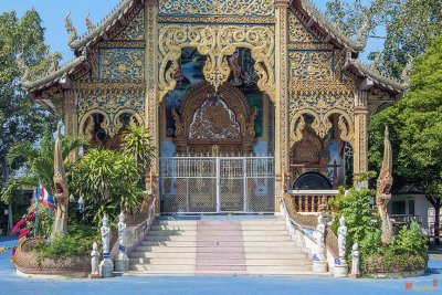 Wat Nong Seng Phra Wihan Entrance (DTHLU0328)