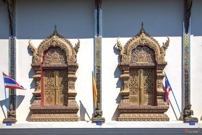 Wat Nong Seng Phra Wihan Windows (DTHLU0331)