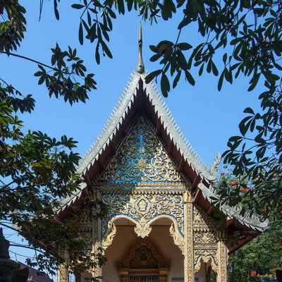 Wat Nong Seng Phra Ubosot Gable (DTHLU0336)