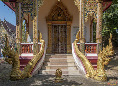 Wat Nong Seng Phra Ubosot Entrance (DTHLU0337)