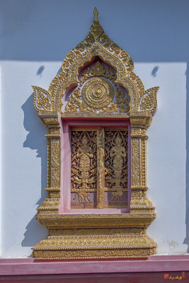 Wat Nong Seng Phra Ubosot Window (DTHLU0340)