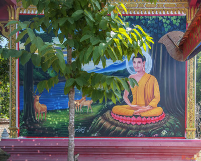 Wat Nong Seng Phra Ubosot Wall Painting (DTHLU0341)