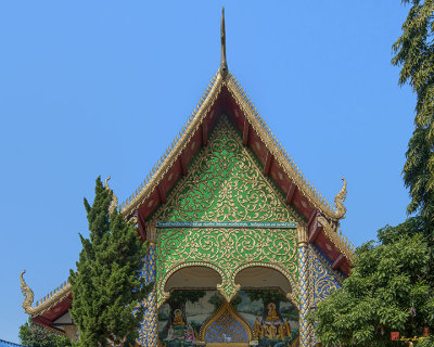 Wat Suan Dok Wihan Luang Gable (DTHLU0347)