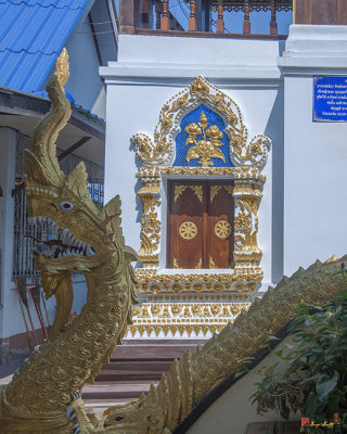 Wat Suan Dok Ho Tham (Holy Scripture Library) Window (DTHLU0355)