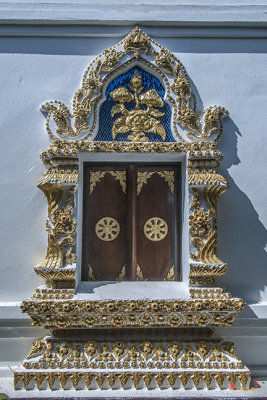 Wat Suan Dok Ho Tham (Holy Scripture Library) Window (DTHLU0357)