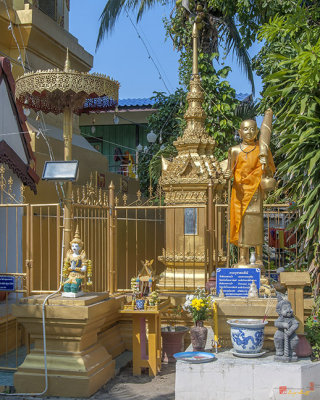 Wat Suan Dok Buddha Image and Memorial Chedi (DTHLU0361)