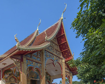 Wat Phra Khong Reusi Phra Ubosot Gable (DTHLU0365)
