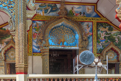 Wat Phra Khong Reusi Phra Ubosot Door Lintels and Entrance Paintings (DTHLU0366)