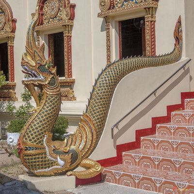 Wat Phra Khong Reusi Phra Ubosot Naga (DTHLU0371)