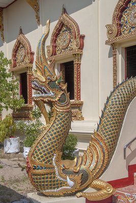 Wat Phra Khong Reusi Phra Ubosot Naga (DTHLU0372)