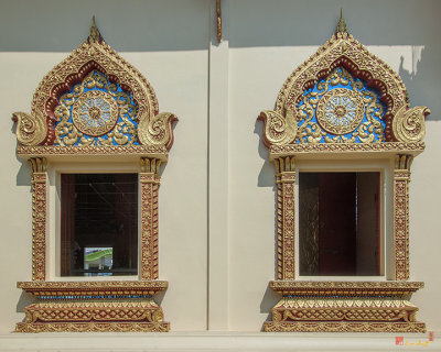 Wat Phra Khong Reusi Phra Ubosot Windows (DTHLU0373)