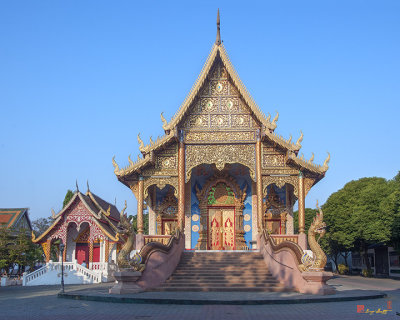 Wat Kamphaeng Ngam Phra Ubosot and Phra Wihan (DTHCM0991)