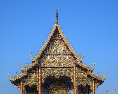 Wat Kamphaeng Ngam Phra Wihan Gable (DTHCM0993)