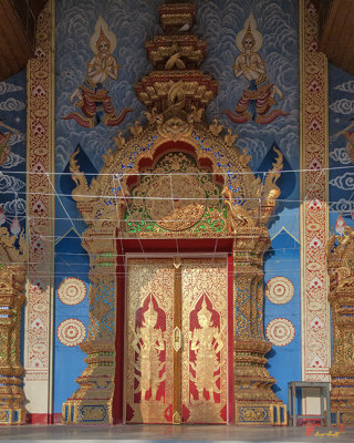 Wat Kamphaeng Ngam Phra Wihan Door (DTHCM0995)