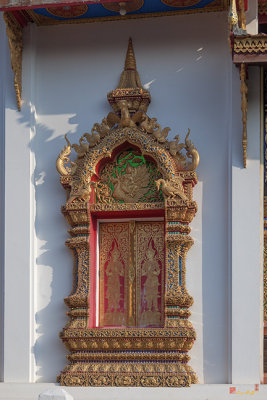 Wat Kamphaeng Ngam Phra Wihan Window (DTHCM0998)