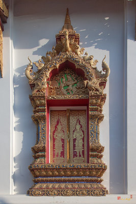 Wat Kamphaeng Ngam Phra Wihan Window (DTHCM0999)