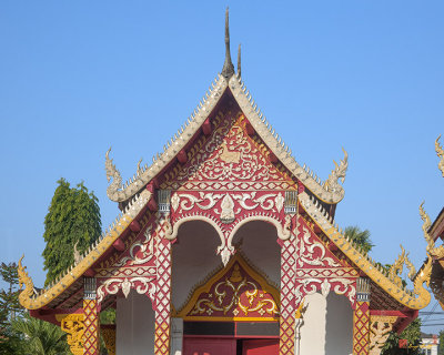 Wat Kamphaeng Ngam Phra Ubosot Gable (DTHCM1002)
