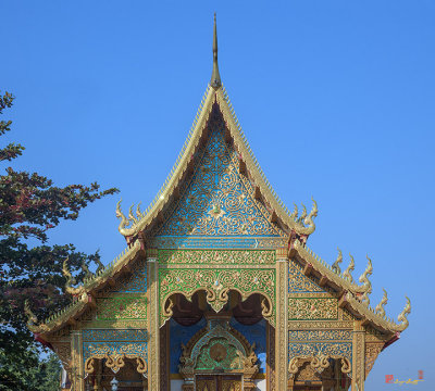 Wat Si Lom Phra Wihan Gable (DTHCM1006)
