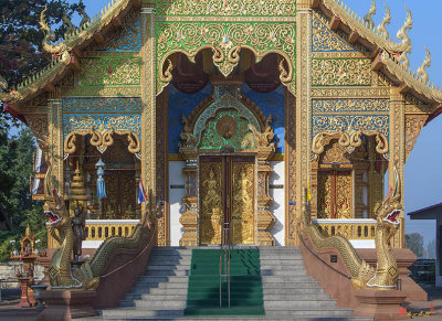 Wat Si Lom Phra Wihan Entrance (DTHCM1007)