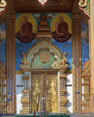 Wat Si Lom Phra Wihan Center Door (DTHCM1008)