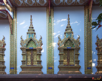 Wat Si Lom Phra Wihan Windows (DTHCM1012)