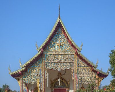 Wat Kantharam Phra Wihan Gable (DTHCM1016)