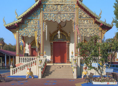 Wat Kantharam Phra Wihan Entrance (DTHCM1017)