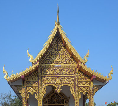 Wat Kantharam Phra Ubosot Gable (DTHCM1023)