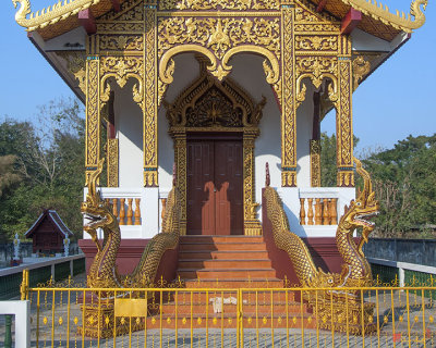 Wat Kantharam Phra Ubosot Entrance (DTHCM1024)
