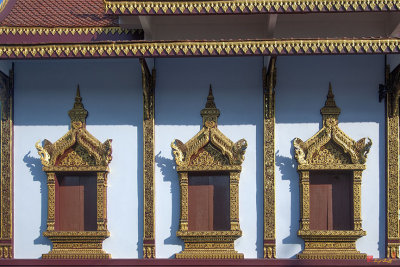 Wat Kantharam Phra Ubosot Windows (DTHCM1027)