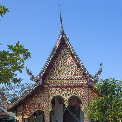 Wat Sankhayom Phra Wihan Gable (DTHCM1032)